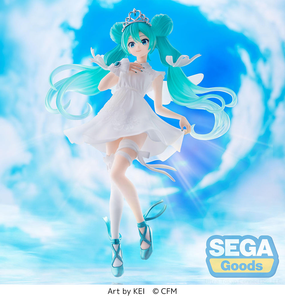 Hatsune Miku - Hatsune Miku SPM Prize Figure (15th Anniversary KEI Ver.)