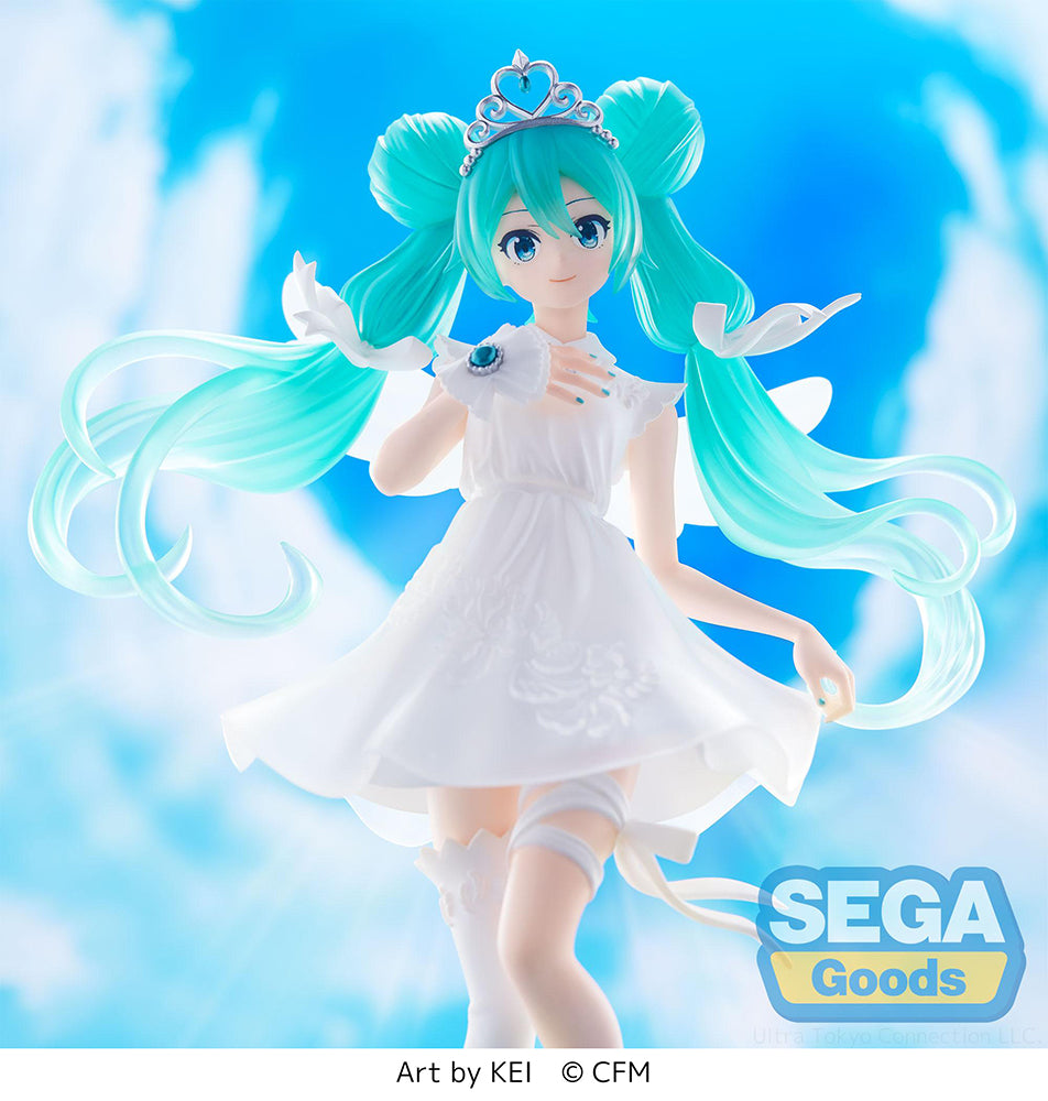Hatsune Miku - Hatsune Miku SPM Prize Figure (15th Anniversary KEI Ver.)