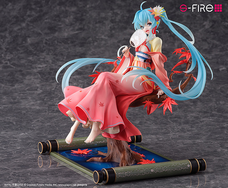 Hatsune Miku Yue Xi Jiang Figure Figure