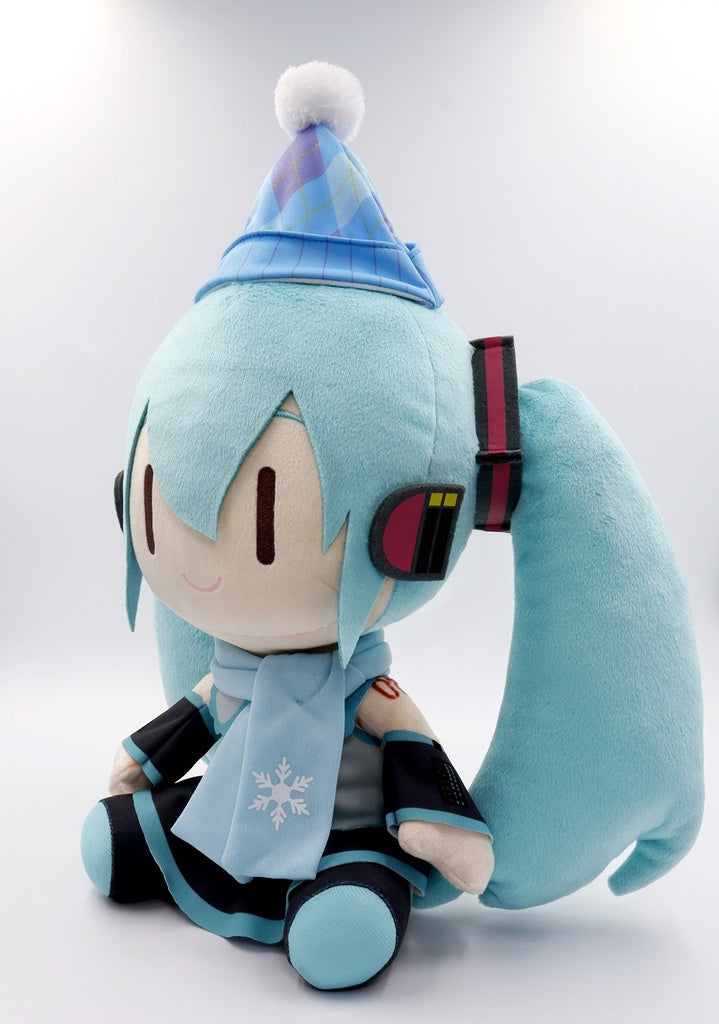 Hatsune Miku Winter ver. Big Plush