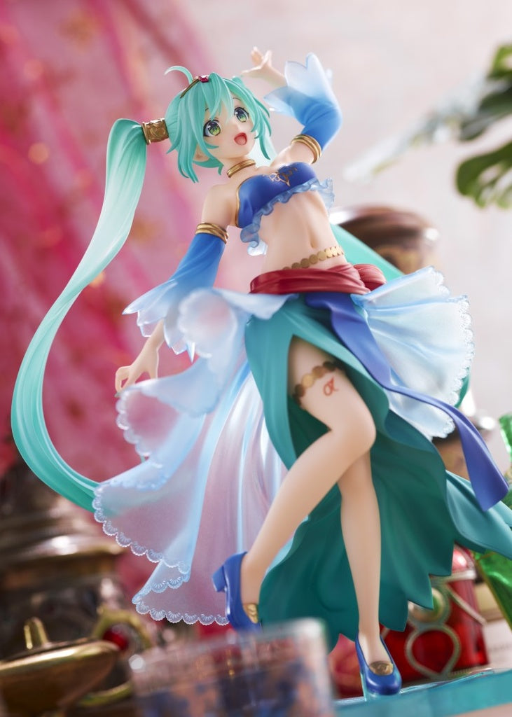 Hatsune Miku - Princess Prize Figure (Arabian Ver)