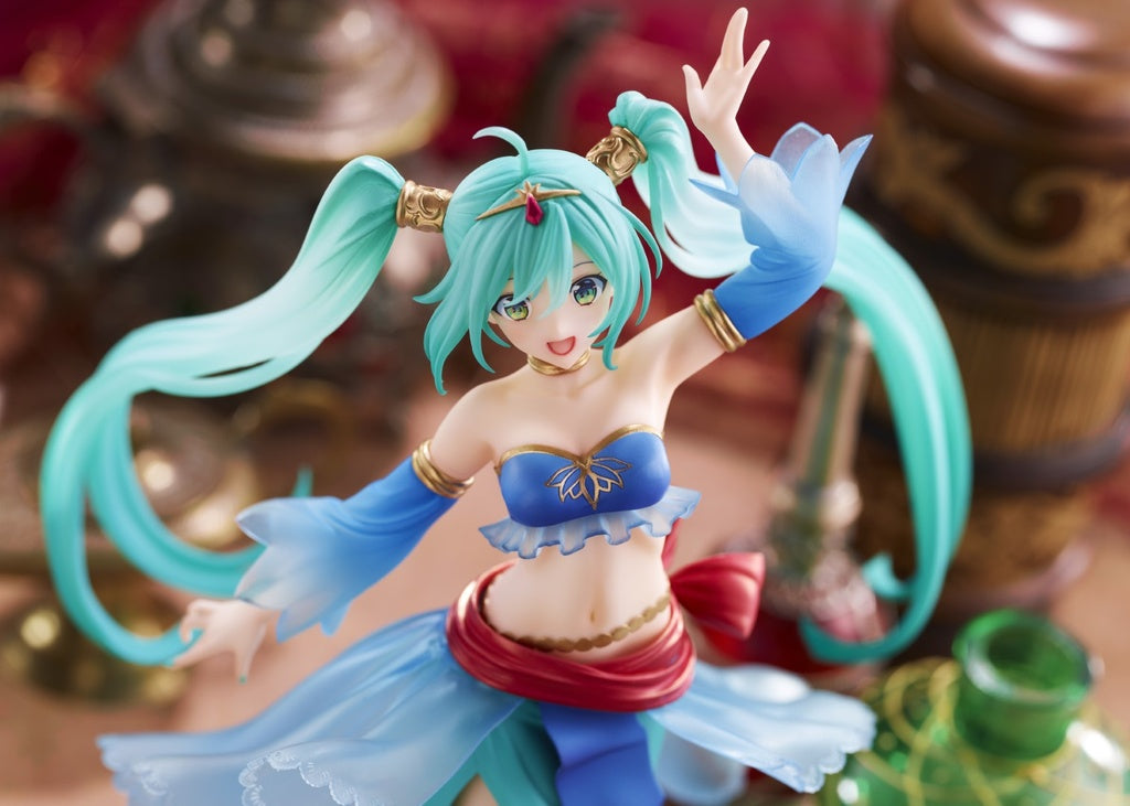 Hatsune Miku - Princess Prize Figure (Arabian Ver)
