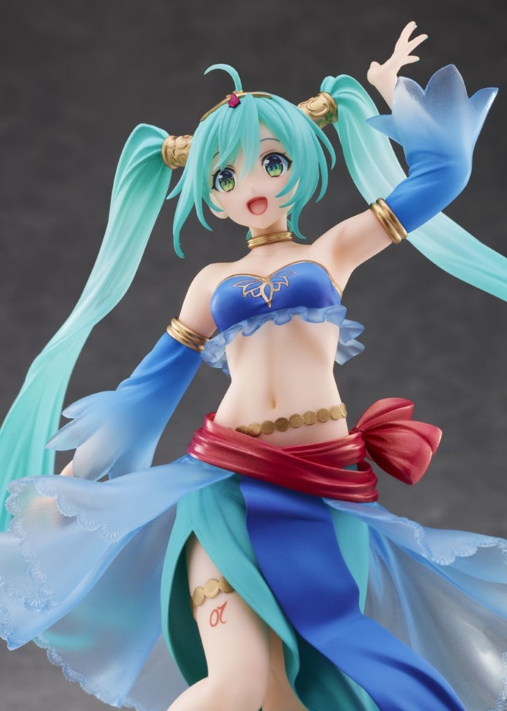 Hatsune Miku - Princess Prize Figure (Arabian Ver)