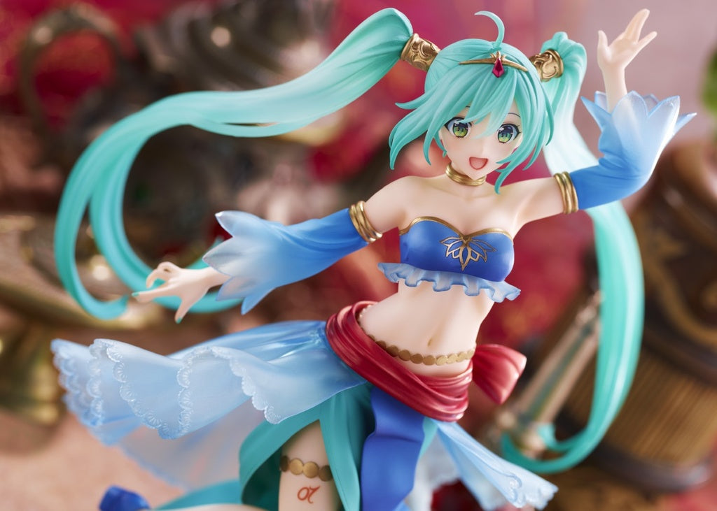 Hatsune Miku - Princess Prize Figure (Arabian Ver)
