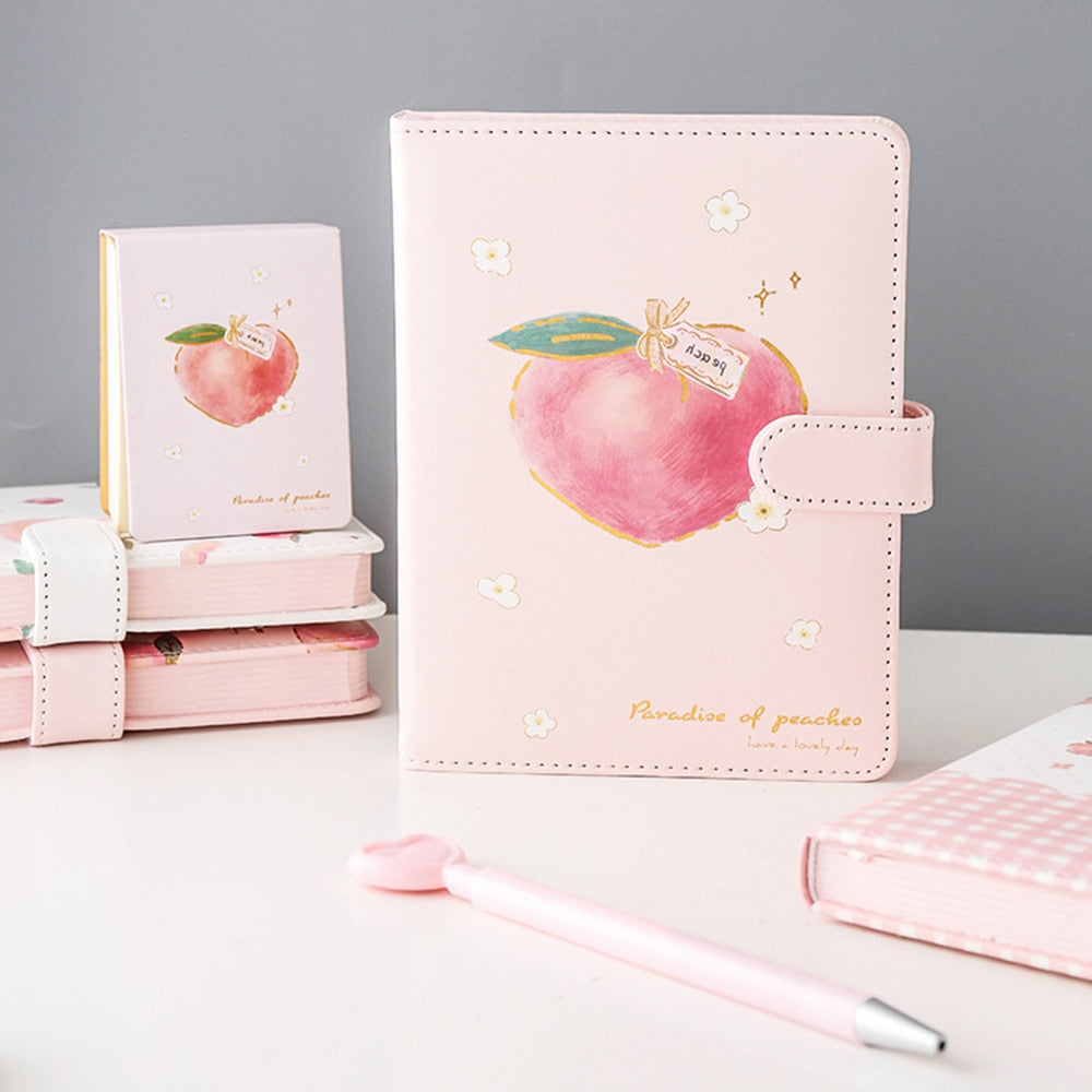 Paradise of Peaches Notebook