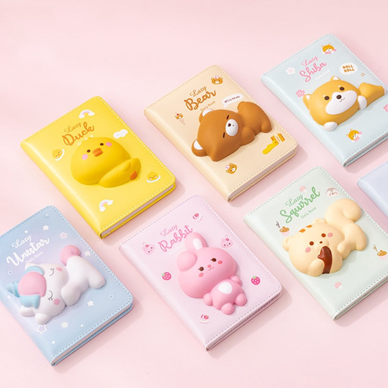 Cute Decompression Notebooks
