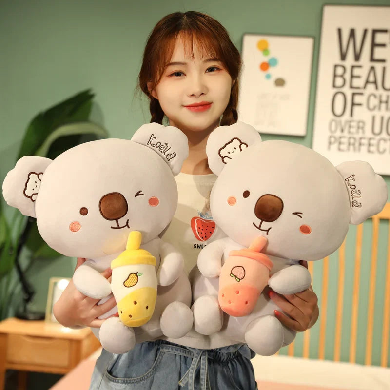 Koala Boba Tea Plushies