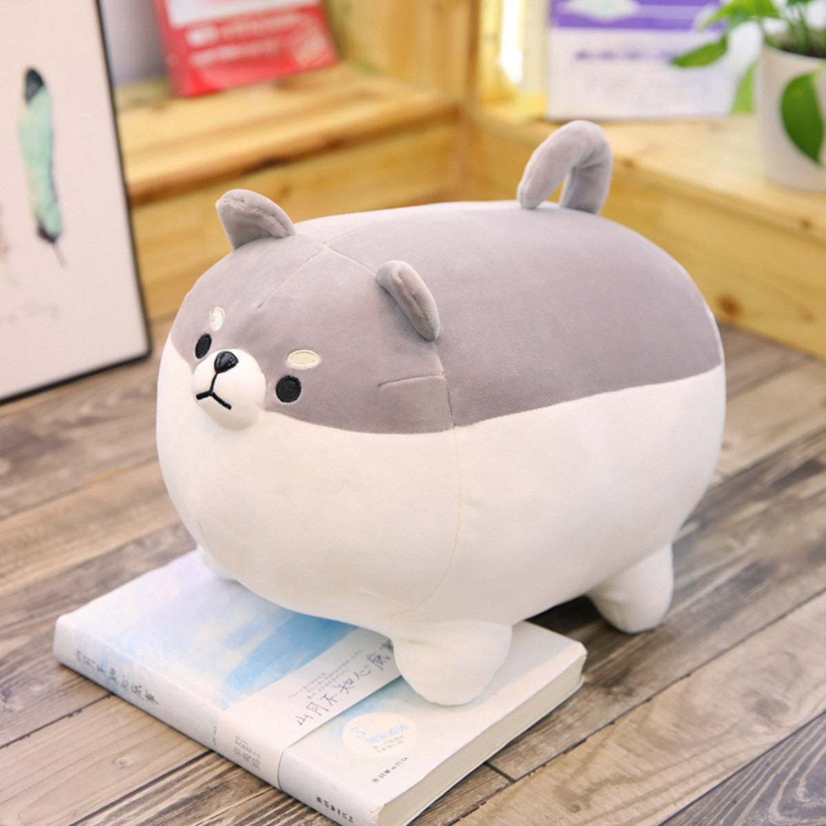 Süße Shiba Inu Plüschtiere