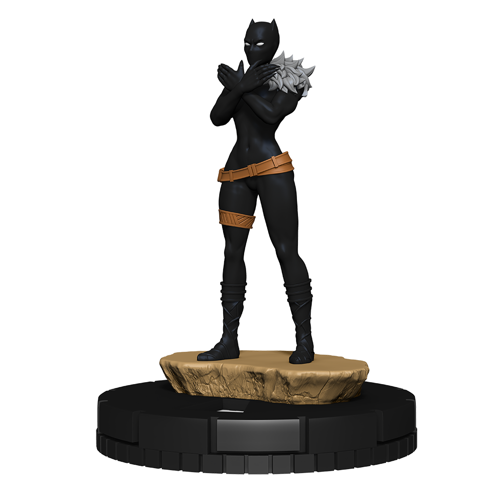 HeroClix: Black Panther - Shuri vs Klaw - Play at Home Kit 2