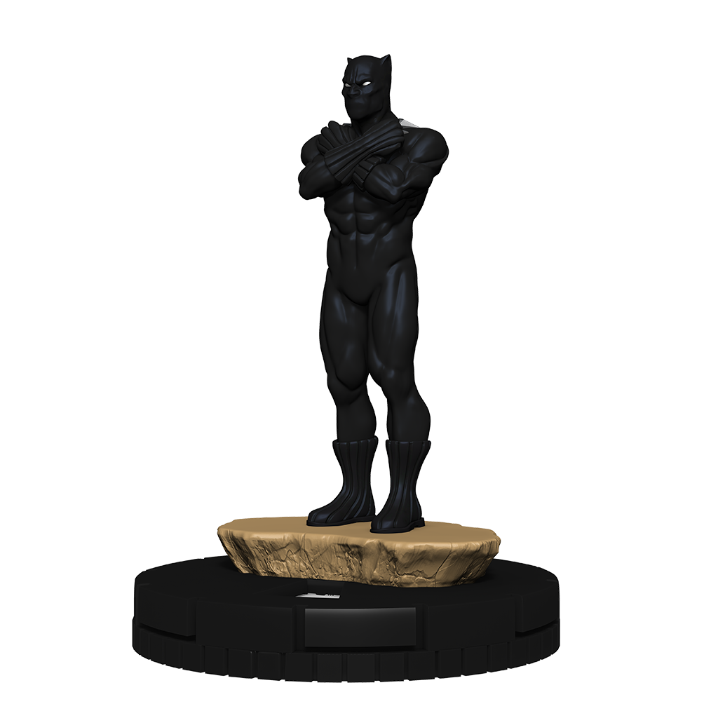 HeroClix: Black Panther - T'Challa vs Killmonger - Play at Home Kit