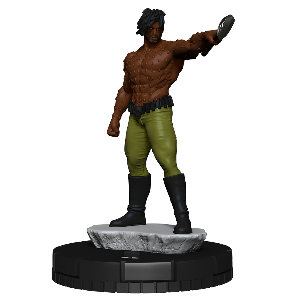 HeroClix: Black Panther - T'Challa vs Killmonger - Play at Home Kit