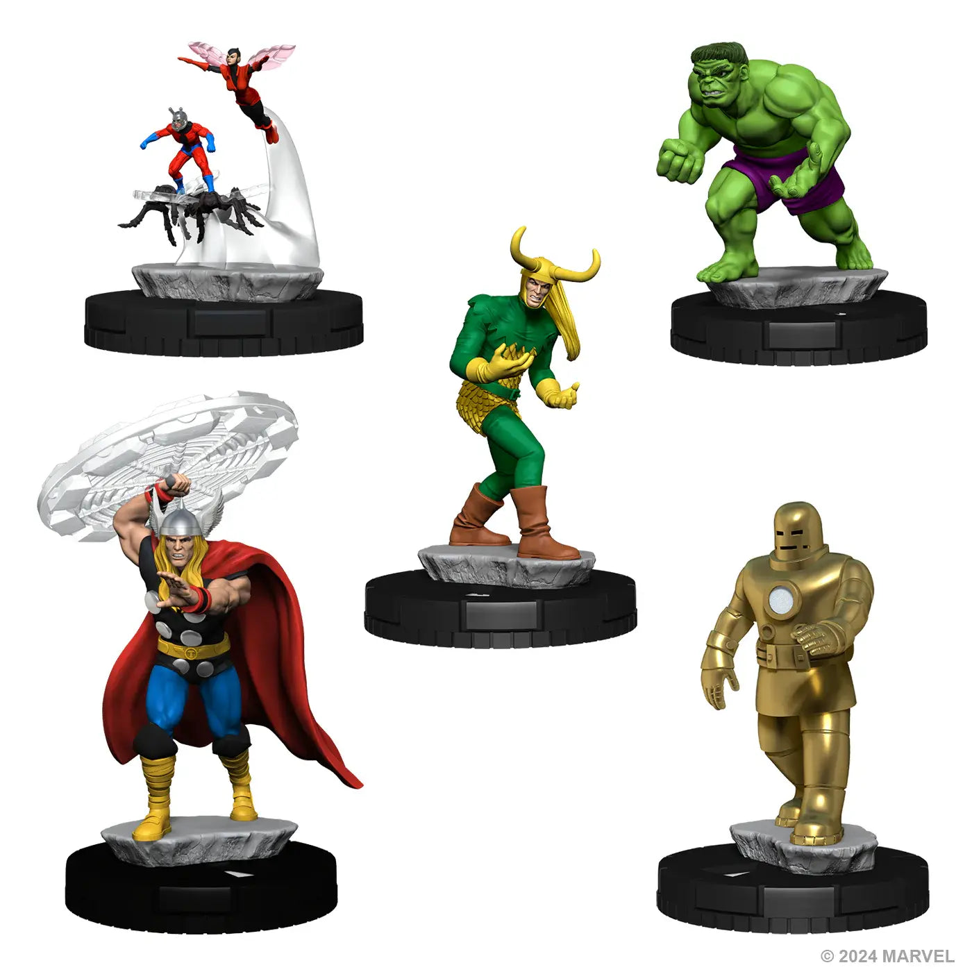 HeroClix: Iconix - First Appearance Avengers