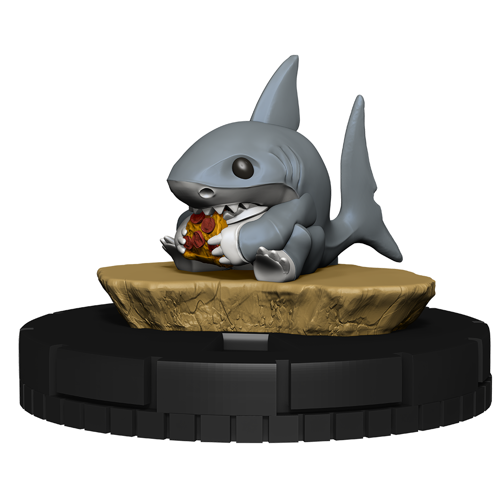HeroClix: Marvel - Deadpool Weapon X Jeff's Pizza Party