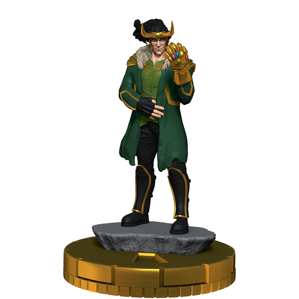 HeroClix: Marvel Collector's Trove Booster