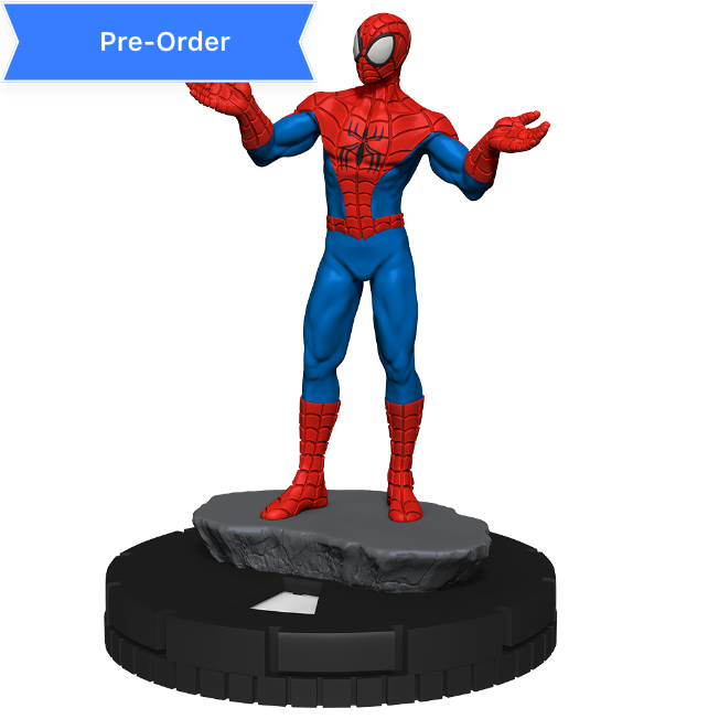 HeroClix: Marvel Spider-Verse Booster