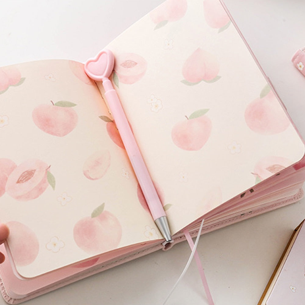 Paradise of Peaches Notebook