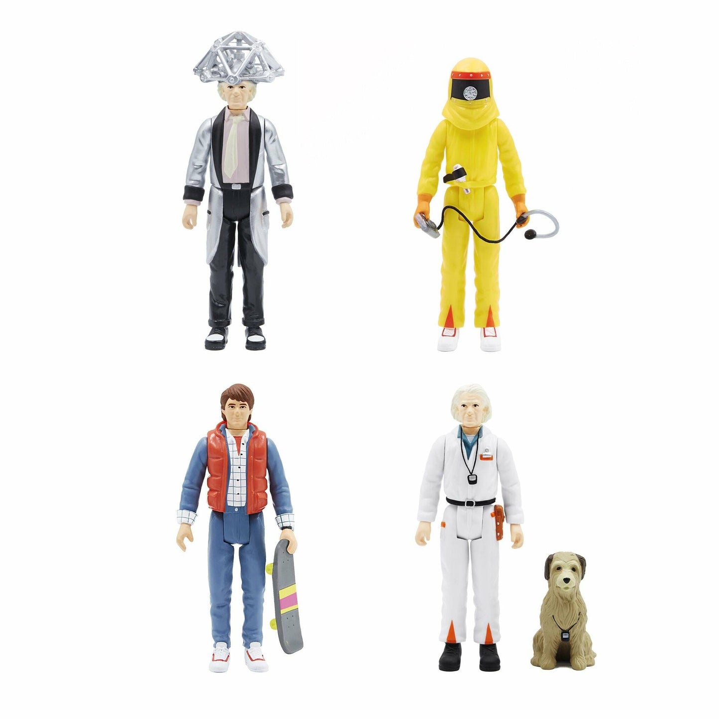 ReAction Zurück in die Zukunft Fifties Doc 3¾-Zoll-Retro-Actionfigur
