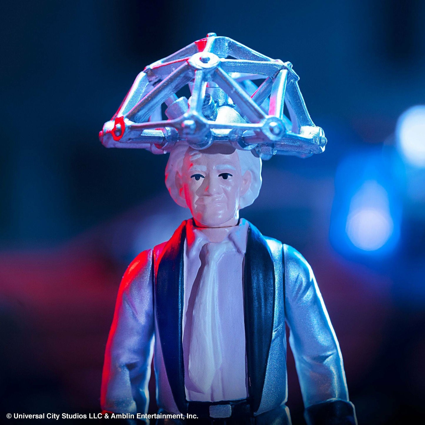 ReAction Zurück in die Zukunft Fifties Doc 3¾-Zoll-Retro-Actionfigur