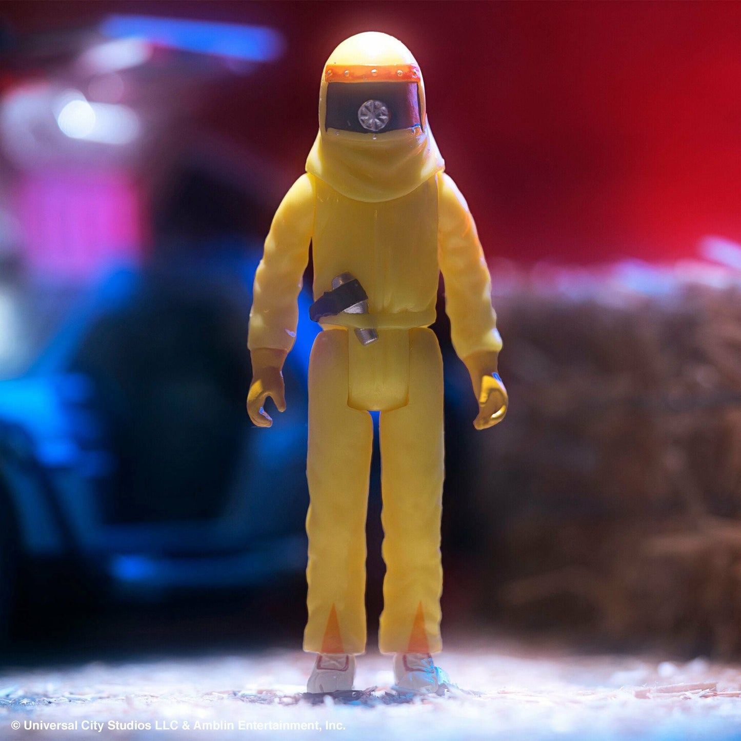 ReAction Zurück in die Zukunft Radiation Marty 3¾-Zoll-Retro-Actionfigur