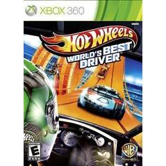 Hot Wheels: World's Best Driver - Xbox 360