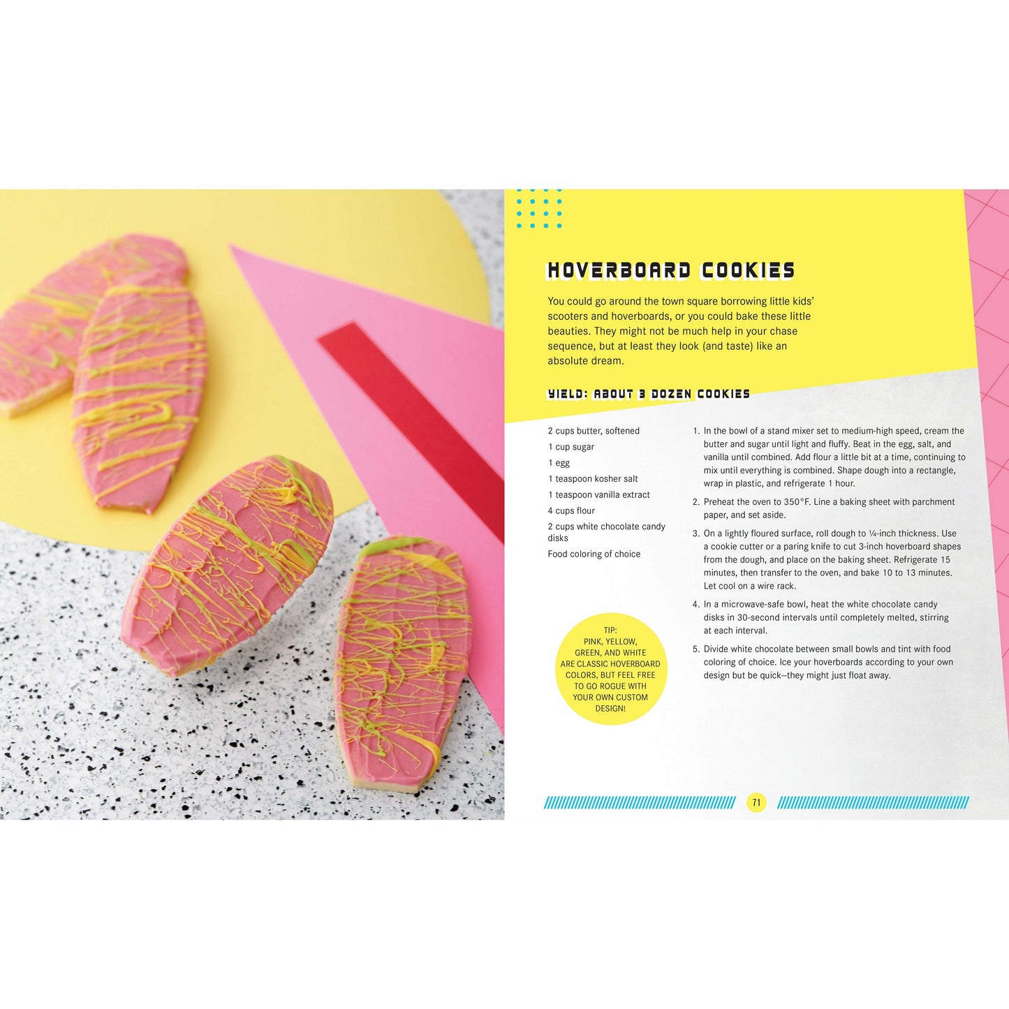 Zurück in die Zukunft: Das offizielle Hill Valley Cookbook, Hardcover-Buch von Allison Robicelli