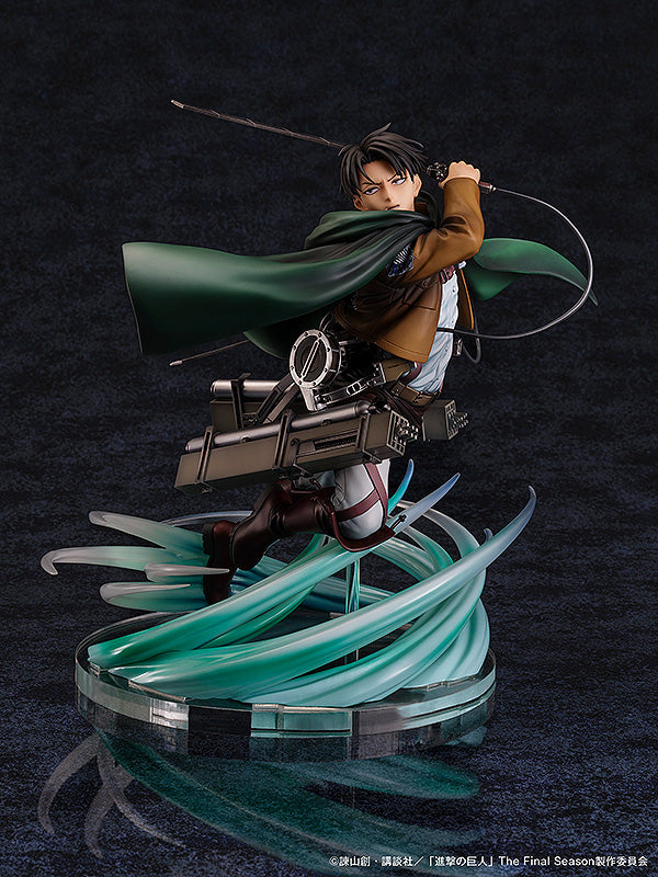 Attack on Titan - Levi 1/6 Scale Figure (Humanity's Strongest Soldier Ver.)