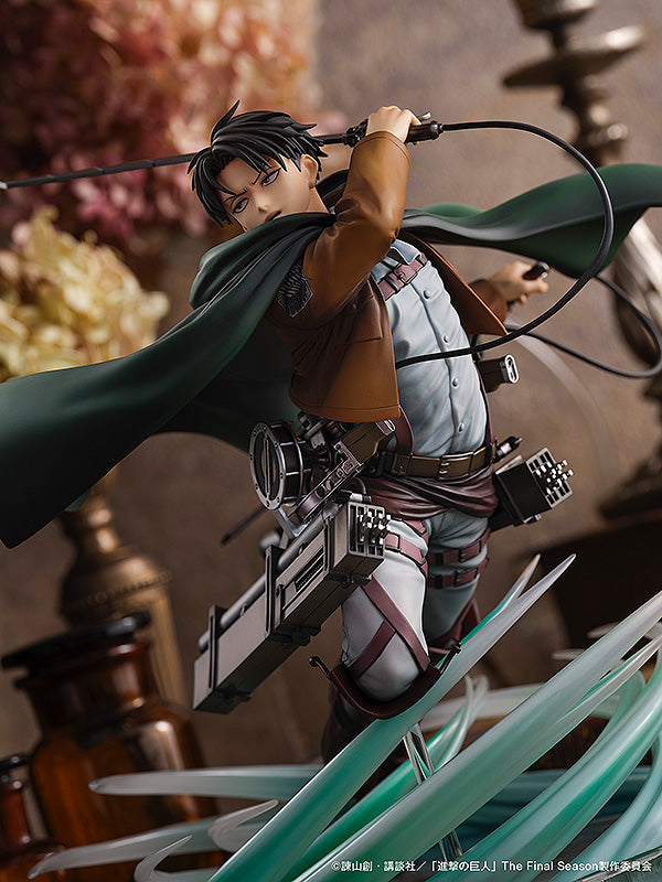 Attack on Titan - Levi 1/6 Scale Figure (Humanity's Strongest Soldier Ver.)
