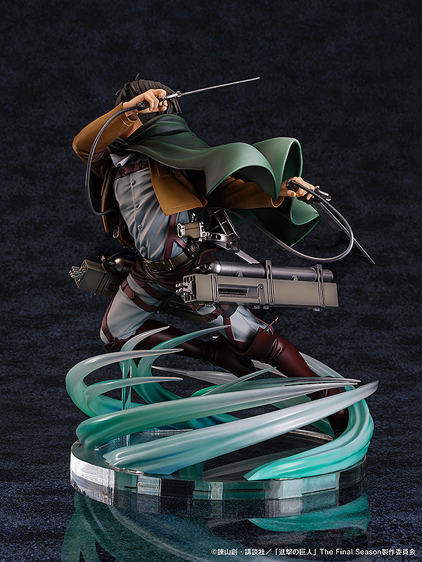Attack on Titan - Levi 1/6 Scale Figure (Humanity's Strongest Soldier Ver.)