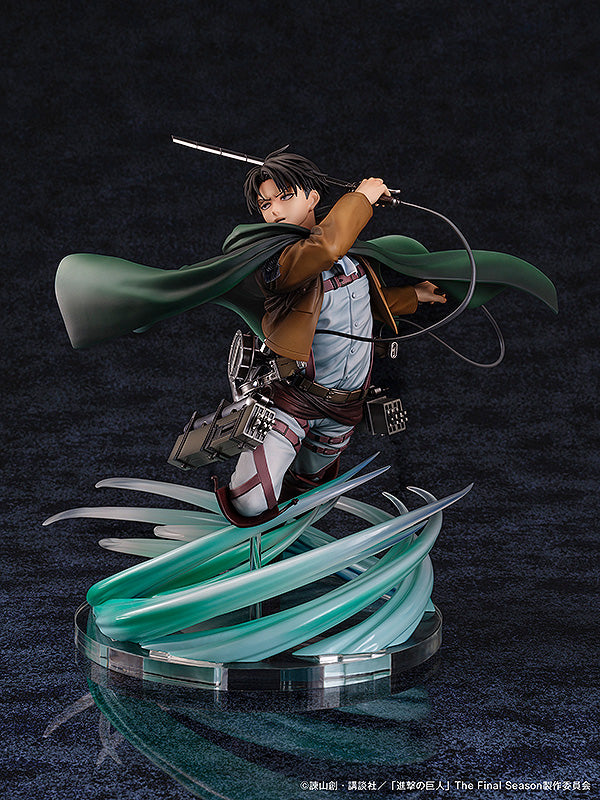 Attack on Titan - Levi 1/6 Scale Figure (Humanity's Strongest Soldier Ver.)