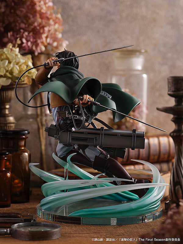 Attack on Titan - Levi 1/6 Scale Figure (Humanity's Strongest Soldier Ver.)