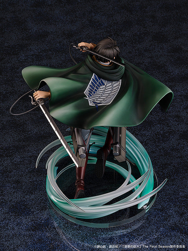 Attack on Titan - Levi 1/6 Scale Figure (Humanity's Strongest Soldier Ver.)