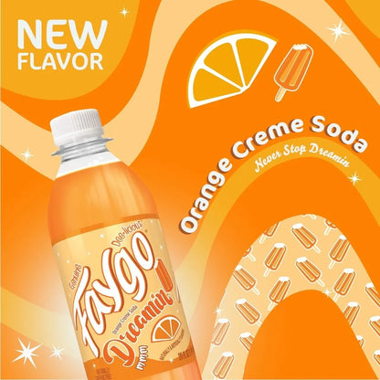 Faygo Dreamin “Orange Cream” Extremely Rare