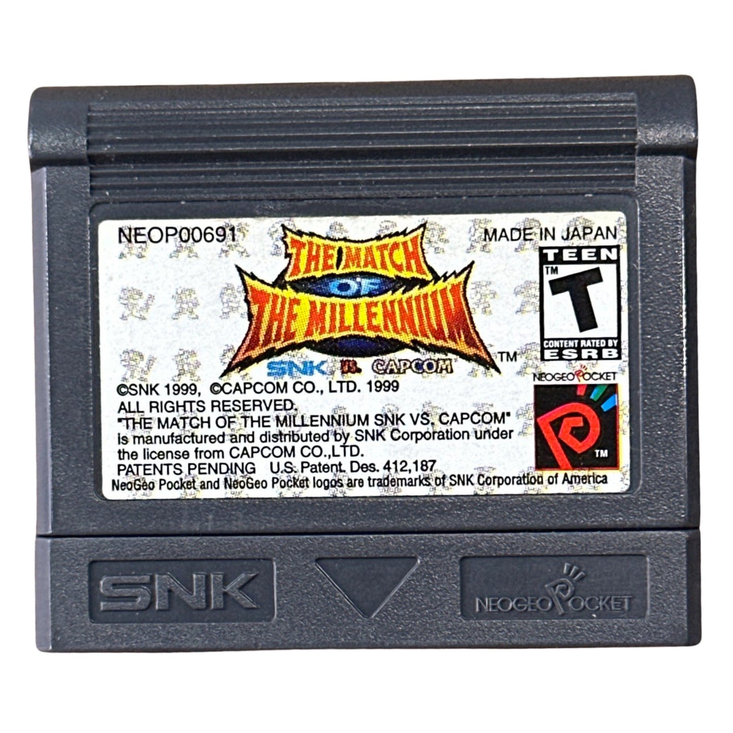 SNK Vs. Capcom: Match Of The Millennium - Neo Geo Pocket Color