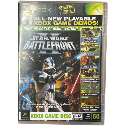 Official Xbox Magazine Demo Disc 50 - Xbox