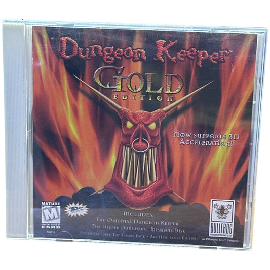 Dungeon Keeper [Gold Edition] - PC Games