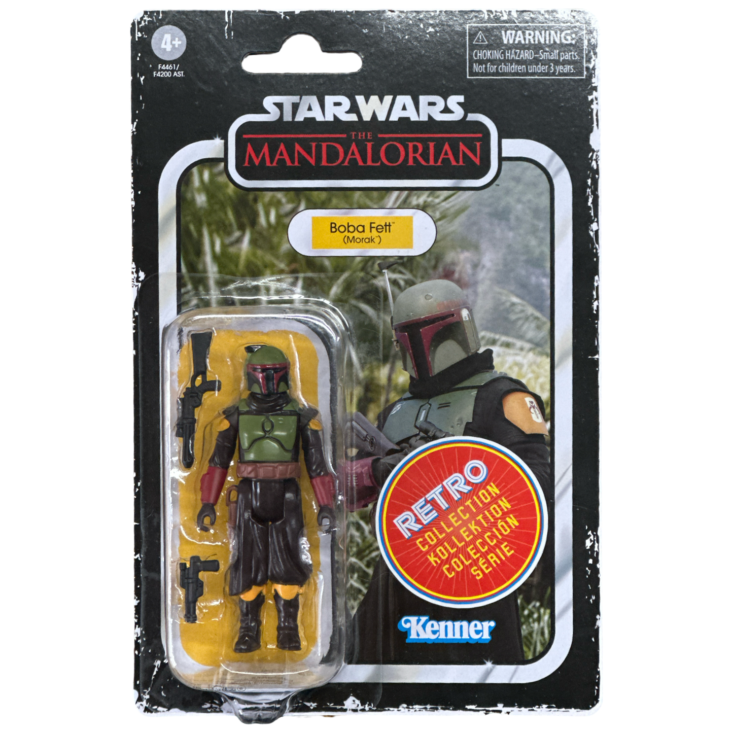 Boba Fett (Morak) Star Wars Retro Collection The Mandalorian Vintage Collection - Super Anime Store
