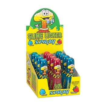 Slime Licker Spray - Blue Razz or Strawberry
