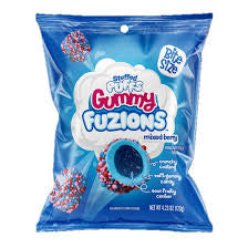 Stuffed Puffs Gummy Fuzions - Mixed Berry (123g)