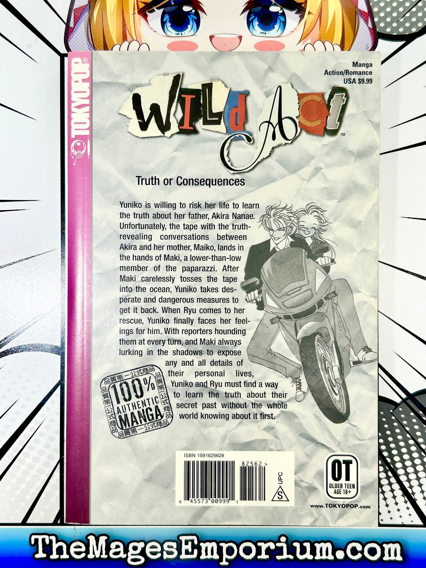 Wild Act Vol 4