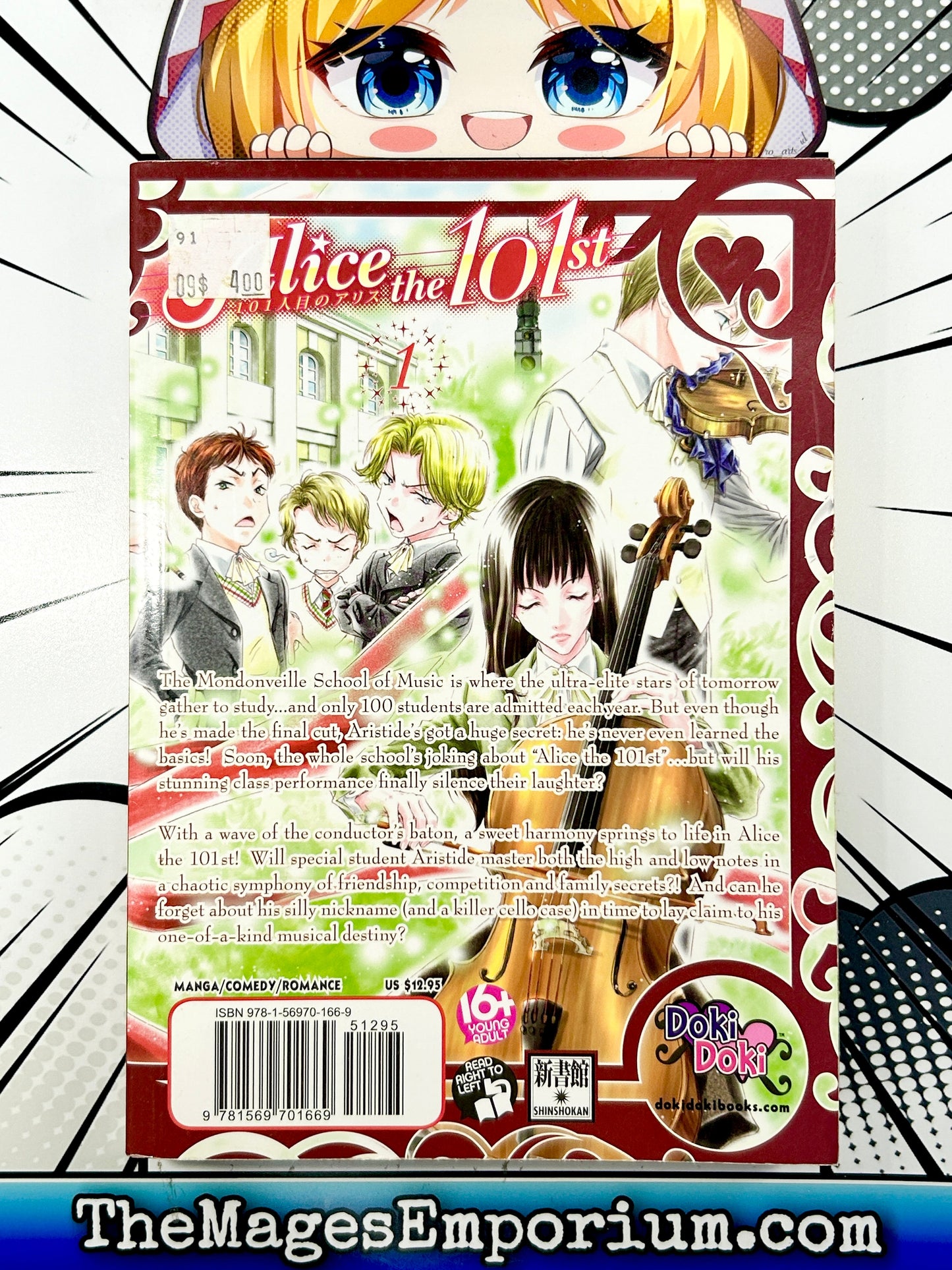 Alice the 101st Vol 1