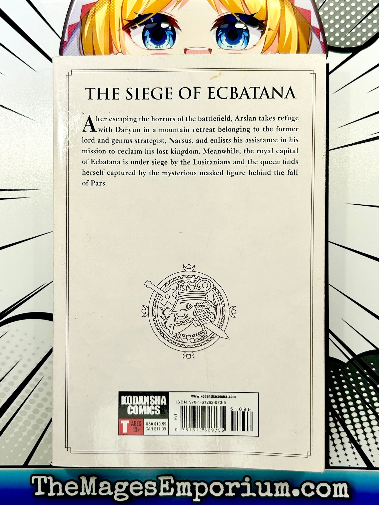 The Heroic Legend of Arslan Vol 2