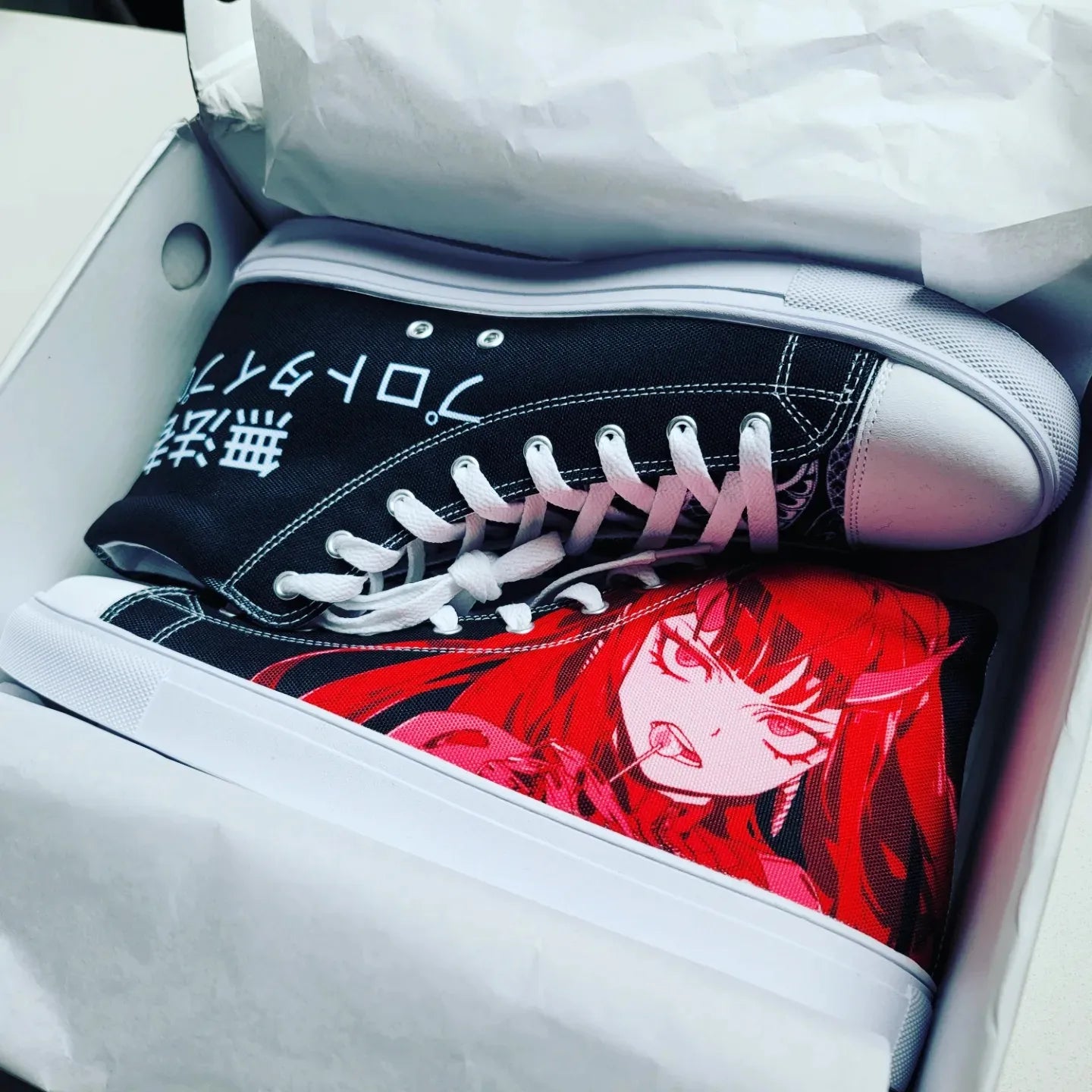 Outlaw High Top Shoes - Men's
