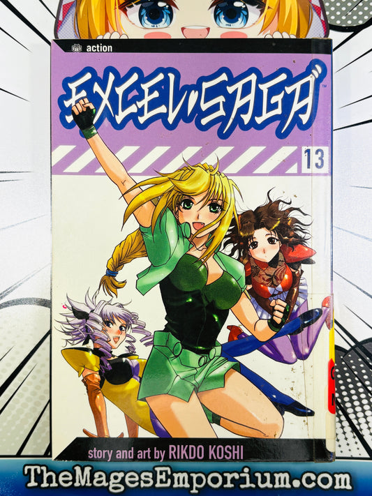 Excel Saga Vol 13 Ex Library