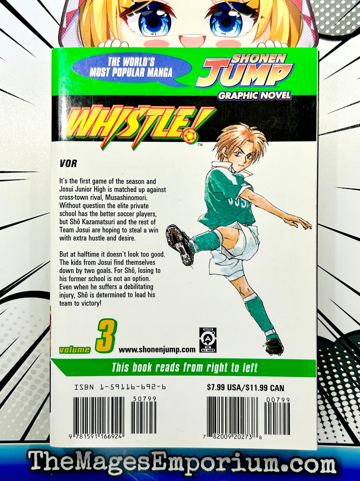 Whistle! Vol 3