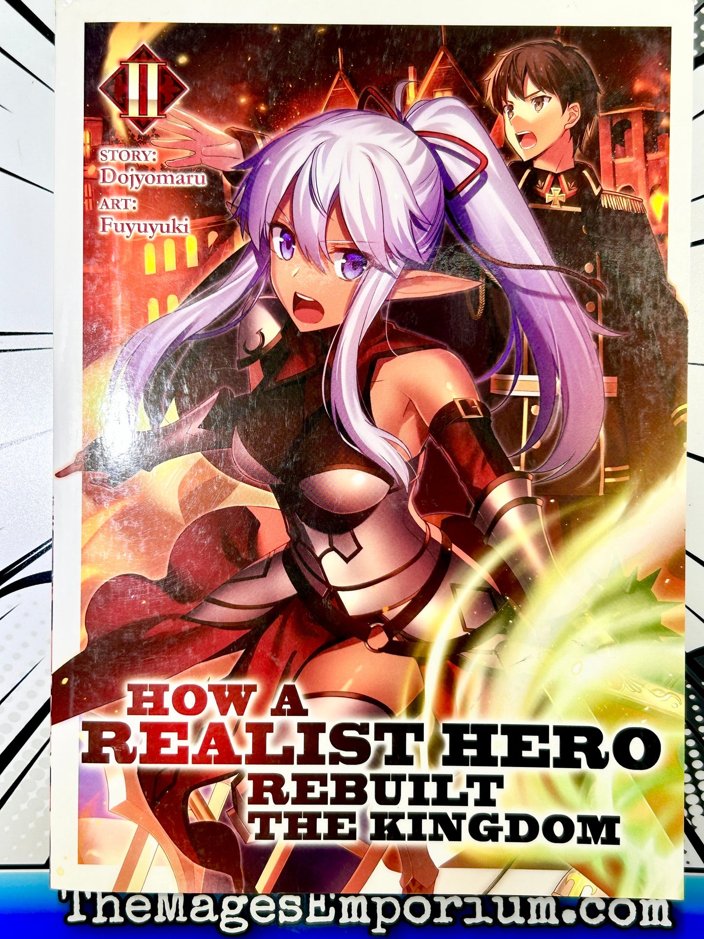 How A Realist Hero Rebuilt The Kingdom Vol 2