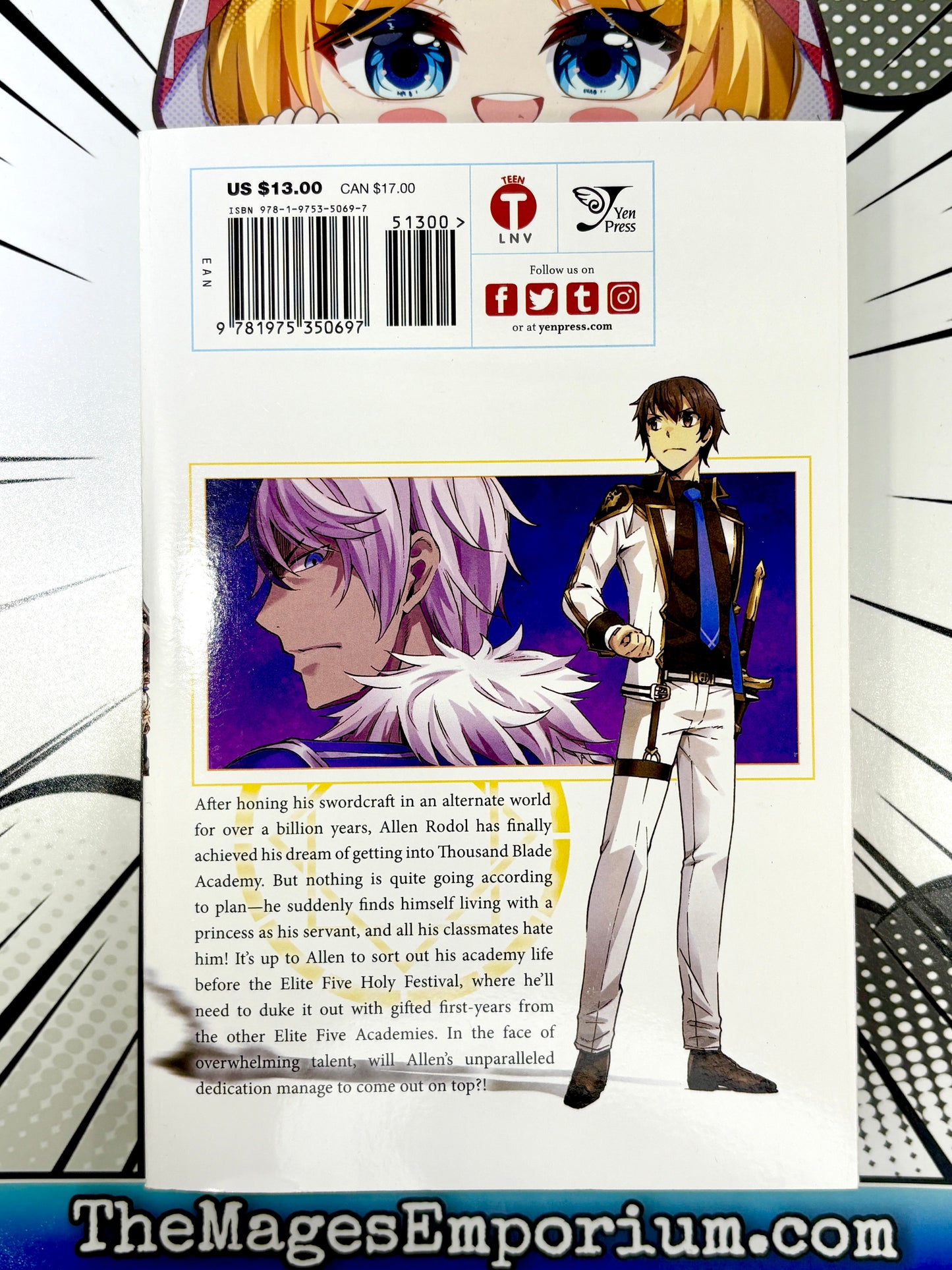 I Kept Pressing The 100 Million Year Button and Came Out On Top - The Unbeatable Reject Swordsman Vol 2