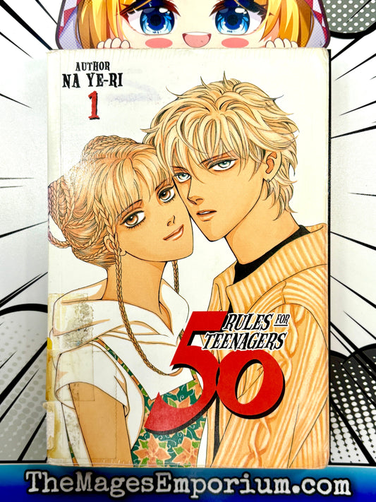 50 Rules for Teenagers Vol 1 Ex Library
