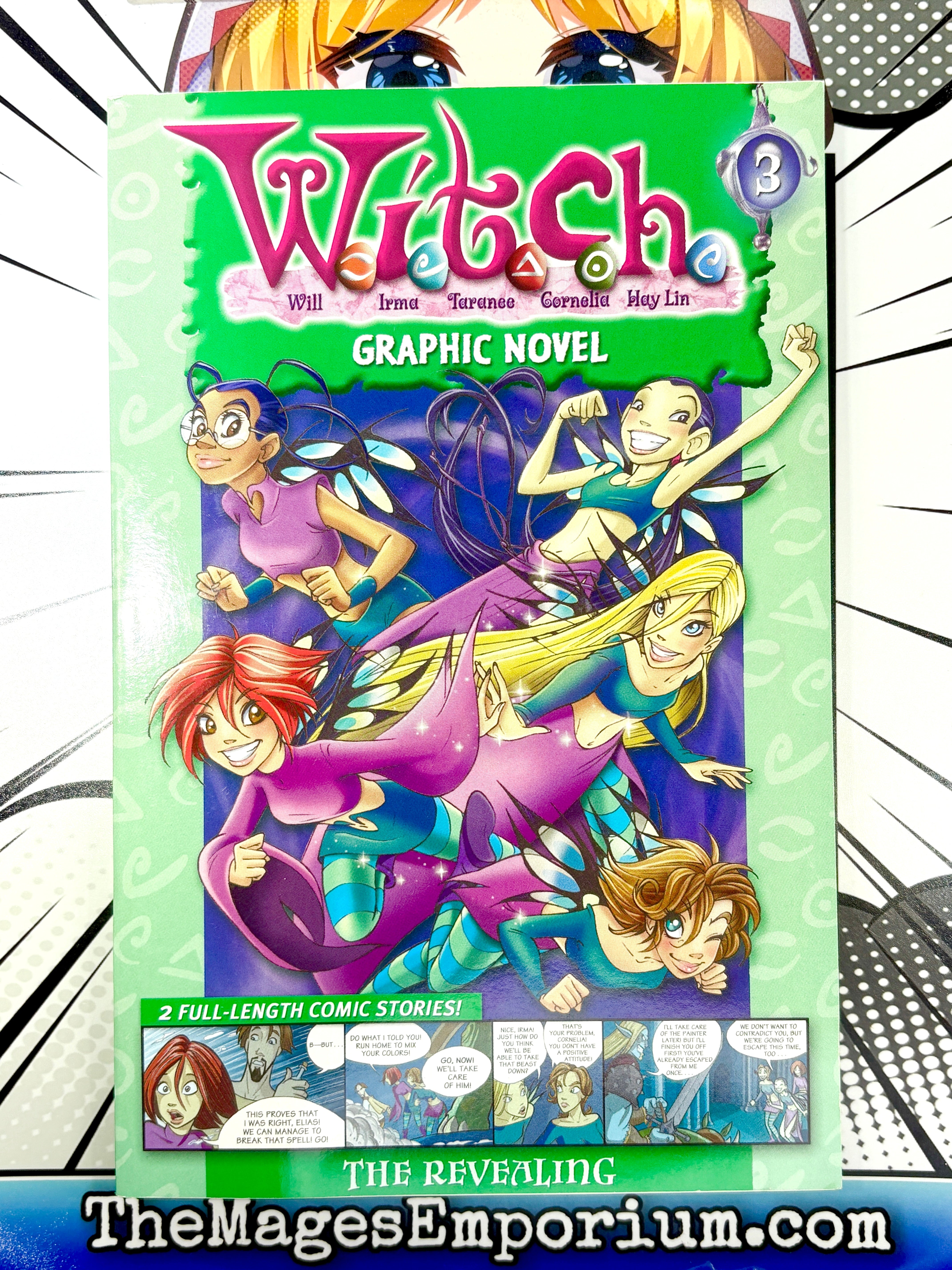Witch Graphic Novel The Revealing Vol 3 – Super Anime Store
