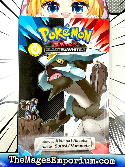 Pokemon Adventures Black 2 and White 2 Vol 4