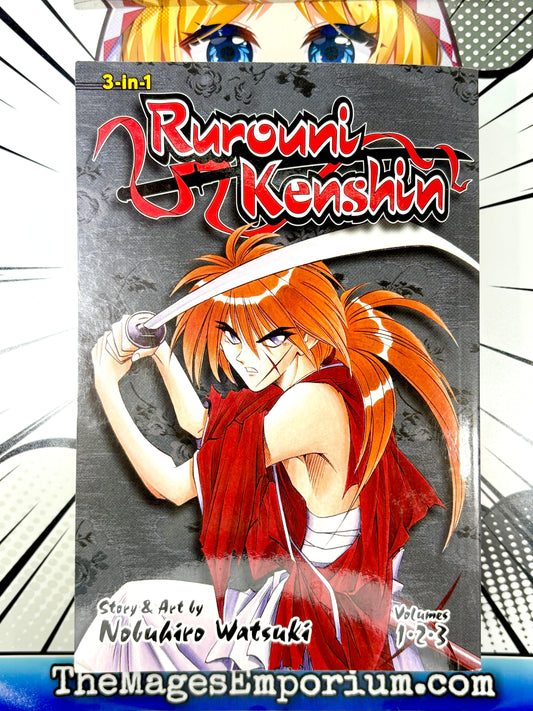 Rurouni Kenshin Vol 1-3 Omnibus